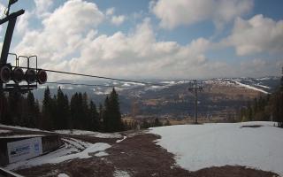 Koziniec- Ski widok z górna stac - 21-03-2026 09:37