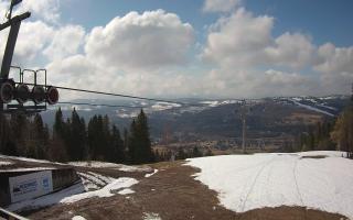 Koziniec- Ski widok z górna stac - 21-03-2026 09:47