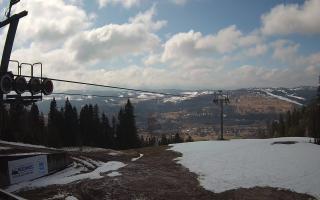 Koziniec- Ski widok z górna stac - 21-03-2026 09:58