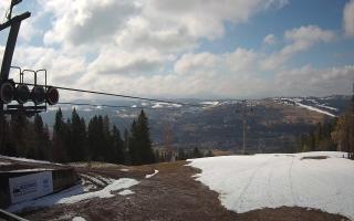 Koziniec- Ski widok z górna stac - 21-03-2026 10:08