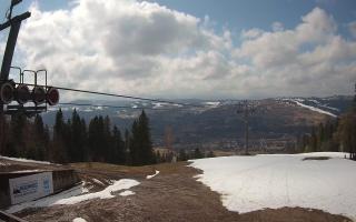 Koziniec- Ski widok z górna stac - 21-03-2026 10:29