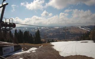 Koziniec- Ski widok z górna stac - 21-03-2026 10:39