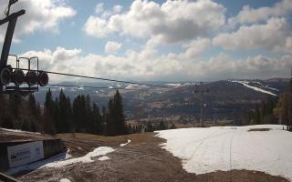 Koziniec- Ski widok z górna stac - 21-03-2026 10:49
