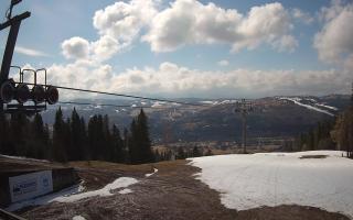 Koziniec- Ski widok z górna stac - 21-03-2026 11:00