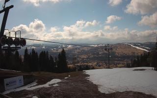 Koziniec- Ski widok z górna stac - 21-03-2026 11:10