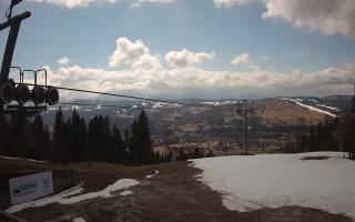 Koziniec- Ski widok z górna stac - 21-03-2026 11:21