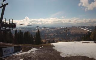 Koziniec- Ski widok z górna stac - 21-03-2026 11:31