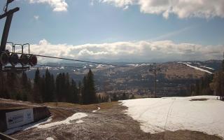 Koziniec- Ski widok z górna stac - 21-03-2026 11:41