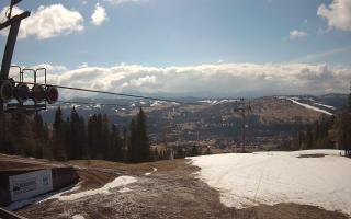 Koziniec- Ski widok z górna stac - 21-03-2026 11:52
