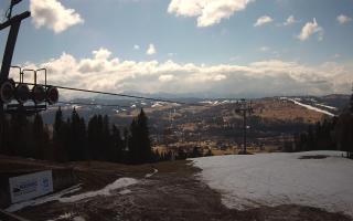 Koziniec- Ski widok z górna stac - 21-03-2026 12:02