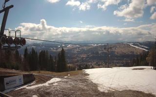 Koziniec- Ski widok z górna stac - 21-03-2026 12:12
