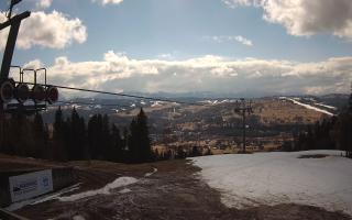 Koziniec- Ski widok z górna stac - 21-03-2026 12:23