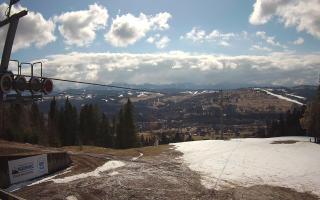 Koziniec- Ski widok z górna stac - 21-03-2026 12:33