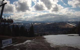 Koziniec- Ski widok z górna stac - 21-03-2026 12:54