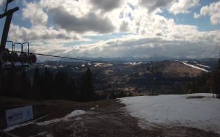 Koziniec- Ski widok z górna stac - 21-03-2026 13:04