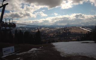 Koziniec- Ski widok z górna stac - 21-03-2026 13:15