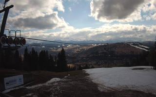 Koziniec- Ski widok z górna stac - 21-03-2026 13:25