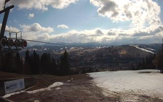 Koziniec- Ski widok z górna stac - 21-03-2026 13:46