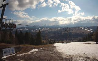 Koziniec- Ski widok z górna stac - 21-03-2026 13:56