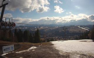 Koziniec- Ski widok z górna stac - 21-03-2026 14:07