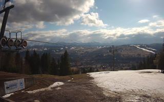 Koziniec- Ski widok z górna stac - 21-03-2026 14:17