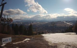 Koziniec- Ski widok z górna stac - 21-03-2026 14:27