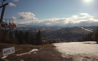 Koziniec- Ski widok z górna stac - 21-03-2026 14:38