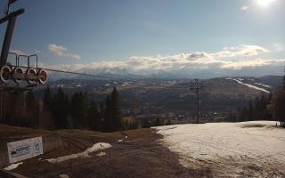 Koziniec- Ski widok z górna stac - 21-03-2026 14:48
