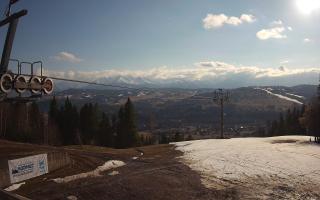 Koziniec- Ski widok z górna stac - 21-03-2026 14:58