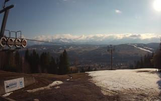 Koziniec- Ski widok z górna stac - 21-03-2026 15:09