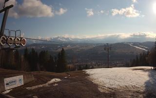 Koziniec- Ski widok z górna stac - 21-03-2026 15:19