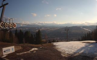 Koziniec- Ski widok z górna stac - 21-03-2026 15:40