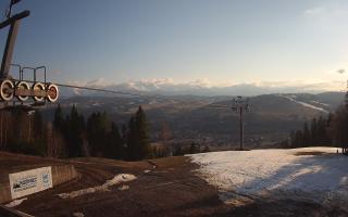 Koziniec- Ski widok z górna stac - 21-03-2026 15:50