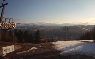 Koziniec- Ski widok z górna stac - 21-03-2026 16:01