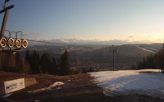 Koziniec- Ski widok z górna stac - 21-03-2026 16:11