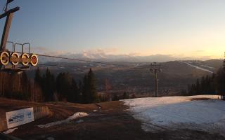 Koziniec- Ski widok z górna stac - 21-03-2026 16:21