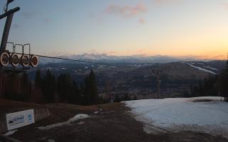 Koziniec- Ski widok z górna stac - 21-03-2026 16:42