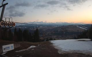 Koziniec- Ski widok z górna stac - 21-03-2026 16:52