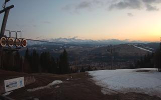 Koziniec- Ski widok z górna stac - 21-03-2026 17:03