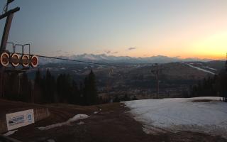 Koziniec- Ski widok z górna stac - 21-03-2026 17:13