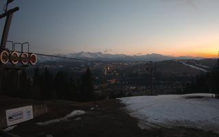 Koziniec- Ski widok z górna stac - 21-03-2026 17:24