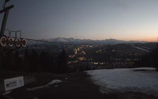 Koziniec- Ski widok z górna stac - 21-03-2026 17:34