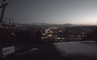 Koziniec- Ski widok z górna stac - 21-03-2026 17:44