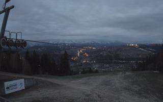 Koziniec- Ski widok z górna stac - 01-05-2026 02:45
