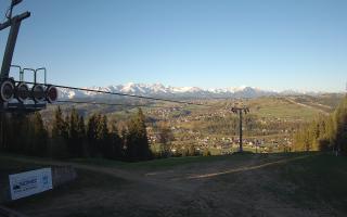 Koziniec- Ski widok z górna stac - 03-05-2026 04:42