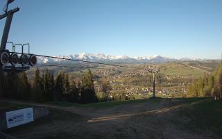 Koziniec- Ski widok z górna stac - 03-05-2026 04:52