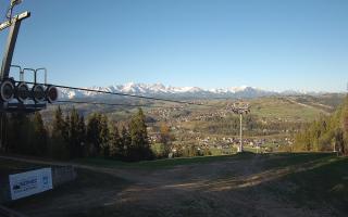 Koziniec- Ski widok z górna stac - 03-05-2026 05:03
