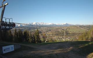 Koziniec- Ski widok z górna stac - 03-05-2026 05:13