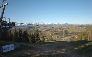 Koziniec- Ski widok z górna stac - 03-05-2026 05:24