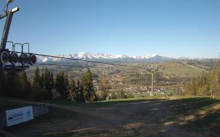 Koziniec- Ski widok z górna stac - 03-05-2026 05:34